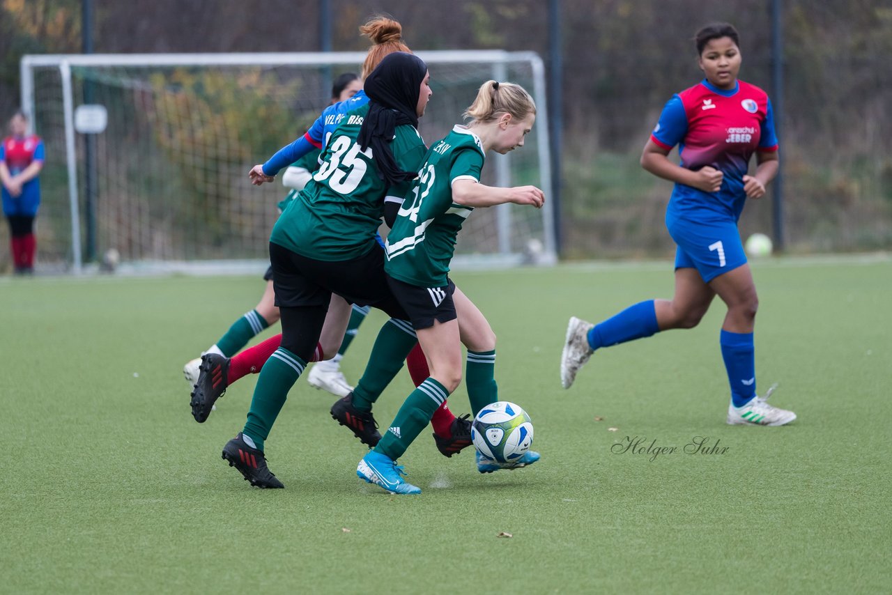 Bild 88 - wBJ Rissen - VfL Pinneberg 2 : Ergebnis: 9:1